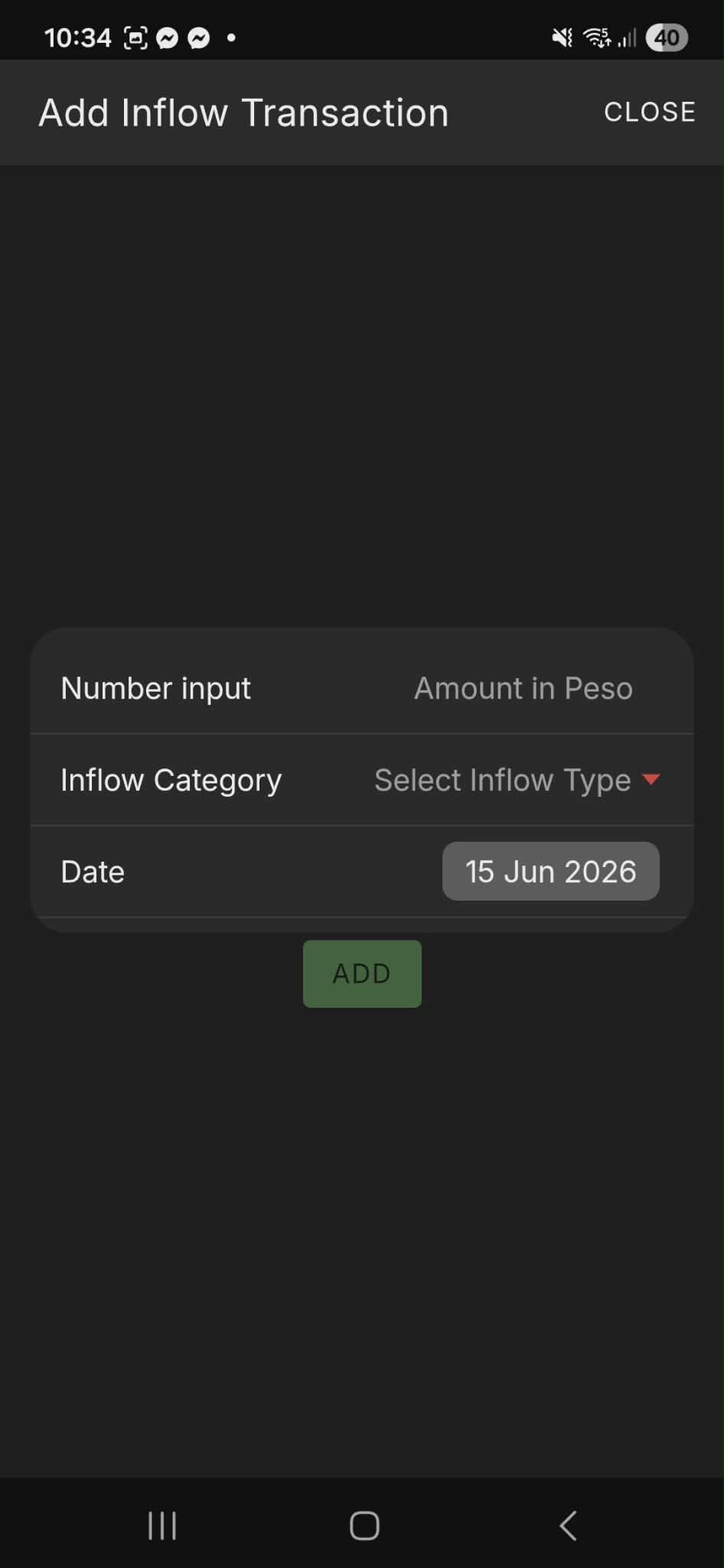 FinFlow Sample